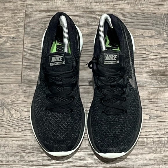 Nike WMNS Flyknit Lunar3 Midnight Pack 826838-003 Size 8 - Picture 6 of 15